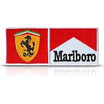 Marlboro　レーシングカー　ピンバッジ Marlboro レーシングカー ピンバッジ