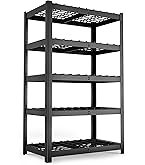 Woo スチールラック 5段式 900kg耐荷重 メタルラック Amazon｜HOKEEPER スチールラック 5段式 900kg超耐荷重 幅71×奥行30×高