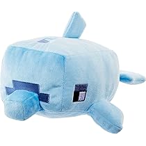 blue dolphin plush