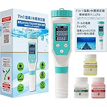 Amazon | タニタ 残留塩素計セット EW-521 | タニタ(TANITA