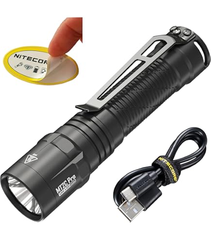 Amazon.co.jp: Nitecore MT2A Pro EDC 懐中電灯 1000ルーメン