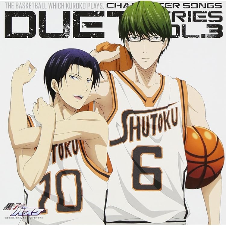 Amazon.co.jp: TVアニメ『黒子のバスケ』SOLO MINI ALBUM Vol.3