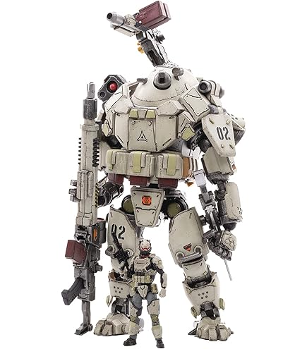 Amazon | JOYTOY 暗源 1/25 STEEL BONE H05 Heavy Firepower