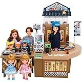 リカちゃん くるくる回転寿司 無添くら寿司