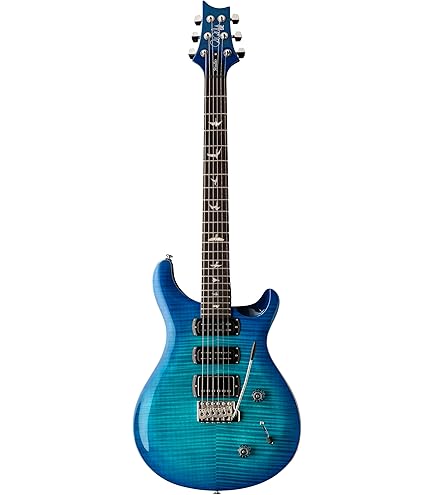 Amazon | SE Custom24-08 Quilt Package Lake Blue | エレキ