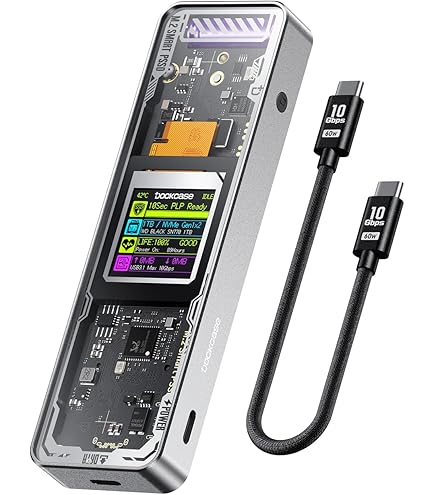 Amazon.co.jp: DOCKCASE nvmeSSDケース USB3.2 Gen2 ssd Amazon.co.jp: DOCKCASE nvmeSSDケース USB3.2 Gen2 ssd