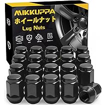 Amazon | MIKKUPPA ホイールナット M12 x P1.5 テーパー座60° 長さ35