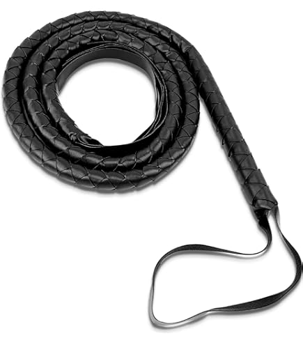 Cowboy Lasso GORGECRAFT 2pz PU Leather Whip 380×30mm Bullwhip Belt Holder Nero Indiana Jones Whip Holder Morbido E Confortevole Fatto A Mano Belt Frusta Holders Per Lazo Corda E Fruste Costume Di