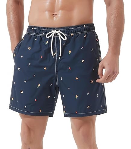 Amazon.co.jp: 水着 サーフパンツ カラフル ドット柄 水玉 ボード