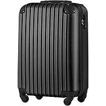 Amazon | スーツケース キャリーバッグ キャリーケース 超軽量 TSA