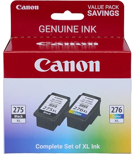 Amazon.co.jp: Canon PG-275 XL ブラック CL-276 カラーインク