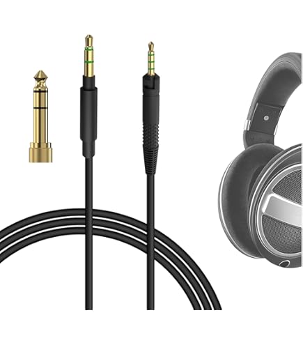 ゼンハイザー HD620S、HD560S、HD599S用 4.4mmケーブル Amazon | Geekria ケーブル 互換性 オーディオコード ゼンハイザー