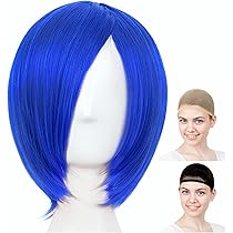 ウィッグ Amazon.co.jp: CaseEden コスプレ ウィッグ ミディアム 三つ編み