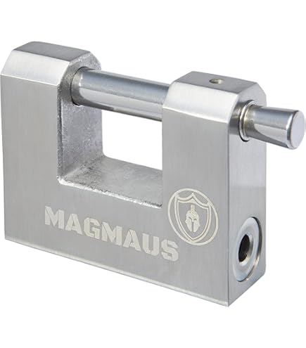 Amazon | Zarker J45S 同一鍵付き南京錠 高耐久ステンレススチール