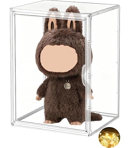 Amazon.co.jp: XL ディスプレイケース Labubu POP MART人形対応