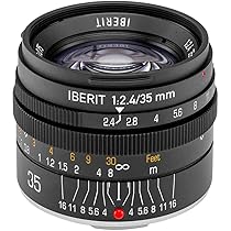(未使用･未開封品)KIPON 単焦点レンズ IBERIT (イベリット) 50mm f/2.4 ライカMマウント Frosted Black(つや消し ブラック) Amazon | KIPON キポン 単焦点レンズ IBERIT イベリット 35mm f