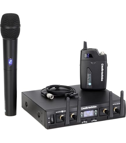 Amazon.co.jp: Audio-Technica System 10 PRO Digital Wireless - Dual