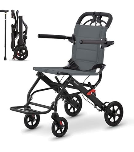 Amazon | 【介護福祉士監修】介助用車いす 折りたたみ 軽量 【日本
