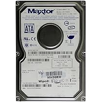 外付けハードディスク・ドライブ Maxtor Amazon | Maxtor DiamondMax 16 4R080L0 80GB 5400RPM IDE ATA
