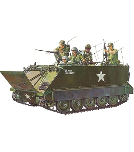 Amazon | プラッツ ドラゴン 1/35 イスラエル IDF M113 装甲兵員