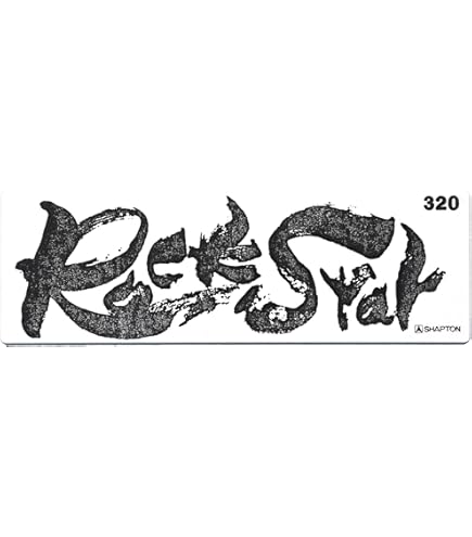 シャプトン ロックスター 刃の黒幕 砥石 #1000 #3000 #5000 SHAPTON RockStar #1000