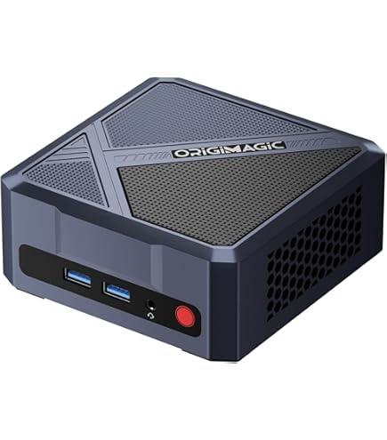 ACEMAGICIAN [Dual LAN Mini Gaming PC AMD Ryzen 7 5800U Mini PC