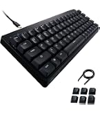 Amazon.co.jp: エレコム ゲーミングキーボード 有線 V-custom VK300S