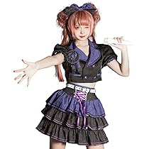 ３点セット ゴシック風　ロリータ 森ガール 地雷系 ゴスロリ 可愛い コスプレ ゴシック風 ロリータ 森ガール 地雷系 ゴスロリ 可愛い コスプレ