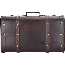 Amazon.co.jp: アンティーク 風 スーツケース トランクケース