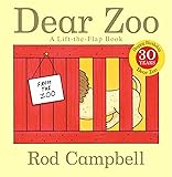 DEAR ZOO:A LIFT-THE-FLAP BOOK(BB) (Dear Zoo & Friends)