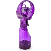O2COOL Deluxe Misting Fan, Handheld 