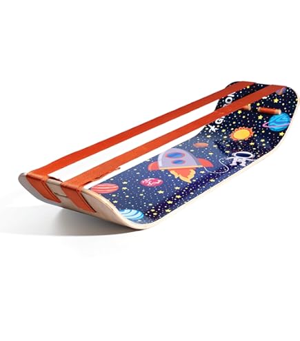 Amazon | Gibbon GiBoard Balance Board | Strength Agility Board for