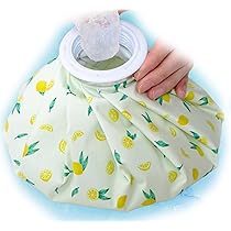 氷嚢 アイシングバッグ アイスバッグ 氷のう グリーン チェック S M 氷嚢 アイシングバッグ アイスバッグ 氷のう グリーン チェック S M