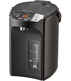 Amazon | タイガー魔法瓶(TIGER) 電気ポット 2.2L バーミリオン 蒸気