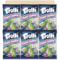 Amazon | 地球グミ Trolli PLANET GUMMI トローリ プラネット
