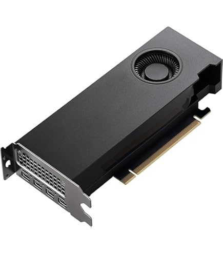 PNY NVIDIA RTX A2000 - Graphics Card - RTX A2000-6 GB GDDR6 - PCIe