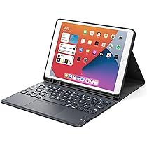 Amazon.co.jp: iPad 9世代 キーボード iPad 8世代 キーボード ケース 