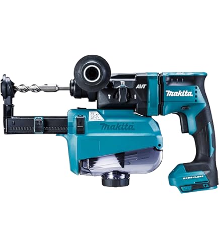 Amazon | マキタ 充電式ハンマドリル18V 18mm/ハツリ可 SDS+ 集じん  