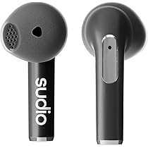 Amazon.co.jp: SUDIO N2 (ブラック) ワイヤレスイヤホン