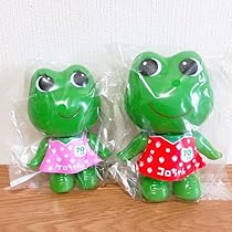 Amazon.co.jp: ケロちゃん コロちゃん ソフビ 人形 フィギュア