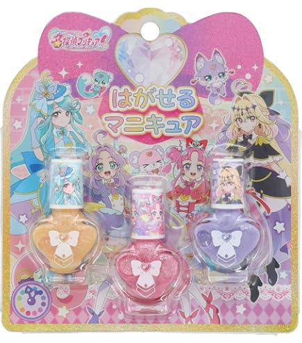 Amazon | 魔法つかいプリキュア! ハッピートラベルセット | メイク