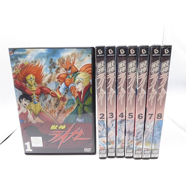 Amazon.co.jp: 獣神ライガー DVD-BOX I : 田中真弓, 沢りつお, 松井菜