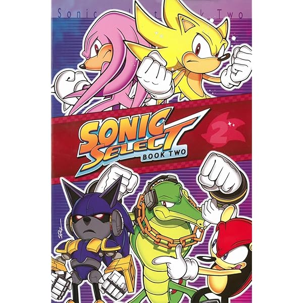 Amazon.co.jp: Sonic The Hedgehog Select Volume 1 (Sonic Select