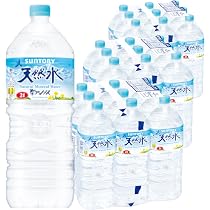 Amazon.co.jp: サントリー天然水 段ボール無しでお届け(エコフィルム