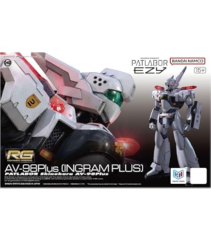 Amazon | 【RG】AV-98Plus イングラム・プラス 機動警察パトレイバー