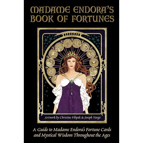 ♣◼♣MADAME ENDORA'S FORTUNE CARDS♣◼♣正規品 Madame Endora's Fortune Cards - The Tarot Garden