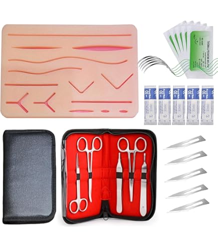 Amazon.co.jp: CROWNJUN 吻合 練習用 チューブ 内径0.25mm・0.5mm・0.7