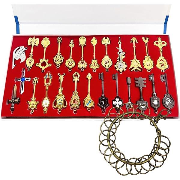 FAIRYTAIL フェアリーテイル ルーシィ 星霊の鍵 Amazon.co.jp: [JKS] フェアリー テイル ルーシィ 星霊の鍵 25