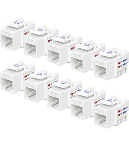 Panduit Corporation Cat6 SP688E-C Modular Plug, LAN Connector