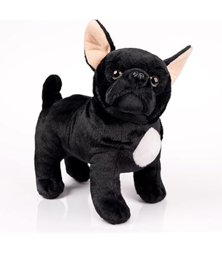 フレンチブルドッグ　ぬいぐるみ Amazon.co.jp: BABOLI 本物そっくりのフレンチドッグの